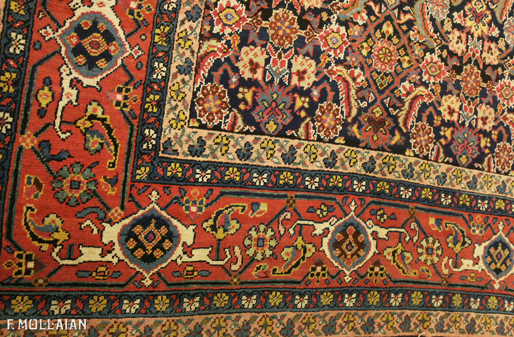 Tapis Persan Antique Bakshaish n°:80980558